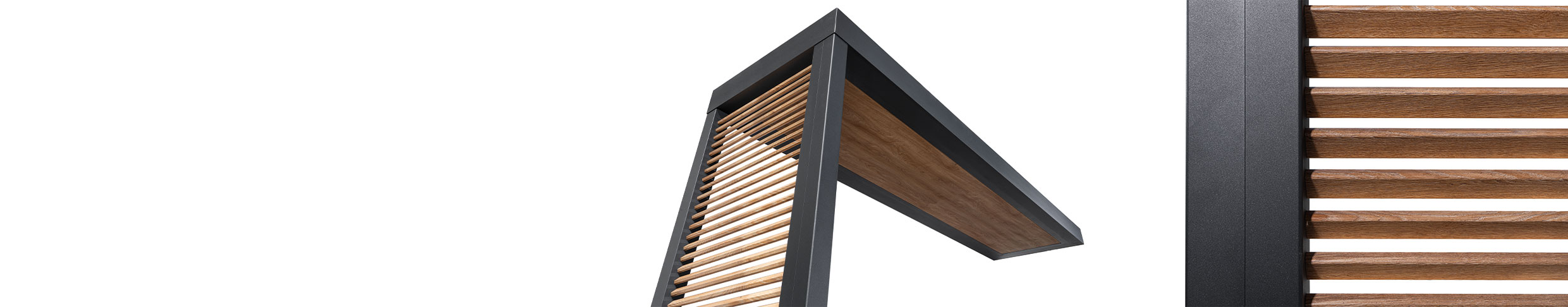 Platin-Seitenteil mit Holzsprosse - Echtholz oder Foliert von portal vordach systeme.jpg