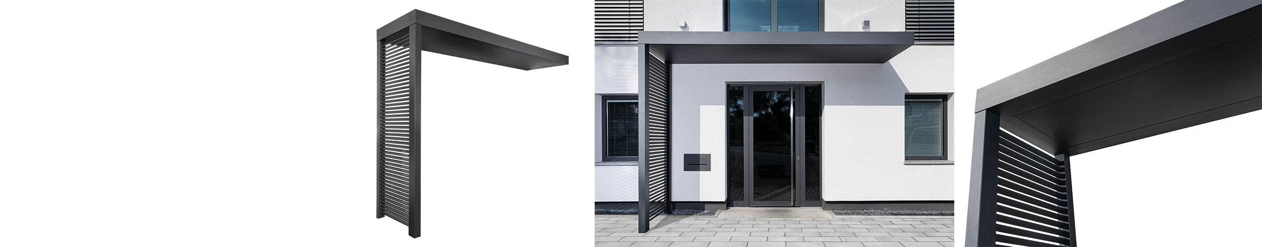 Platin-Seitenteil-mit-Sprossen aus Aluminium von portal vordach systeme.jpg
