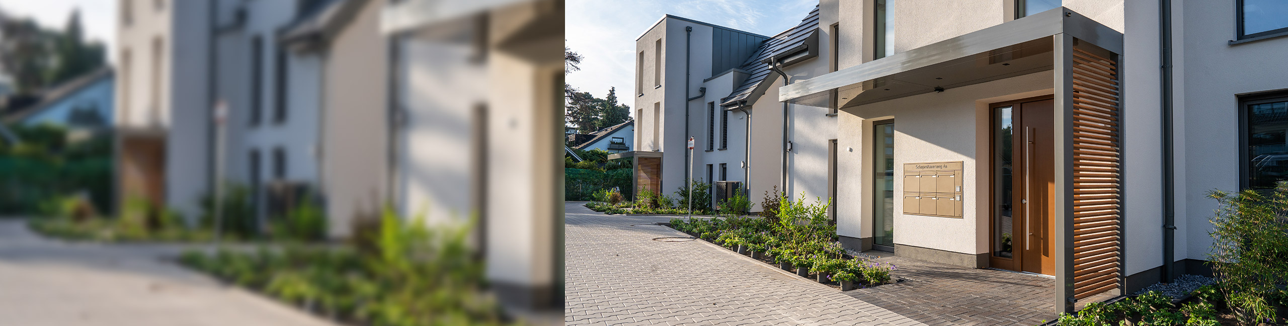 Vom Hersteller Portal Vordach Systeme - Platin auf Tragwerk - für Planer und Architekten